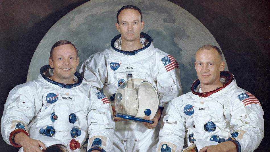 Model rocket launch to mark 50th anniversary of first moon walk: Apollo 11 crew